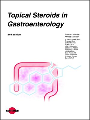 cover image of Topical Steroids in Gastroenterology